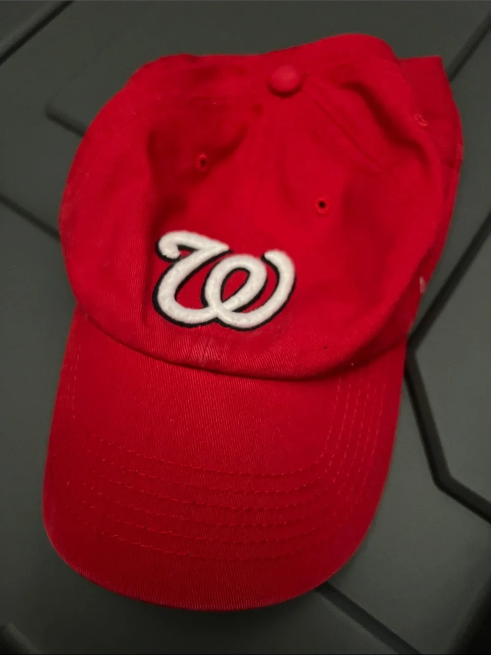 47 Unisex Washington Nationals Baseball Cap Medium